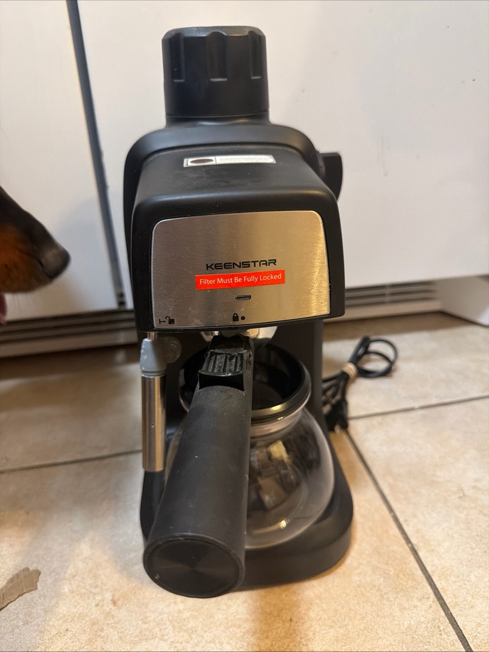 Keenstar BCM2201 Electric 3.5Bar Espresso Coffee Maker Machine